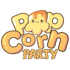 Logo Pop Corn Party PLV